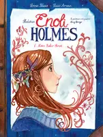 Okładka: Śledztwa Enoli Holmes. Metro Baker Street. Tom 6