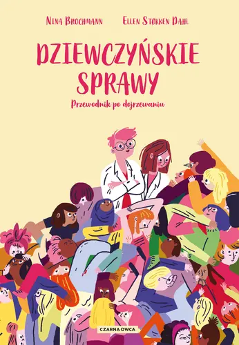 Okładka: Dziewczyńskie sprawy