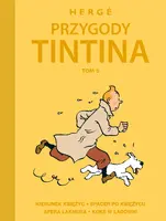 Okładka: Przygody Tintina. Tom 5