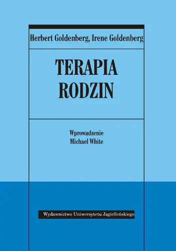 Okładka: Terapia rodzin