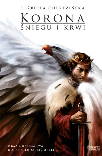 Okładka: Korona śniegu i krwi OPR. MIĘKKA