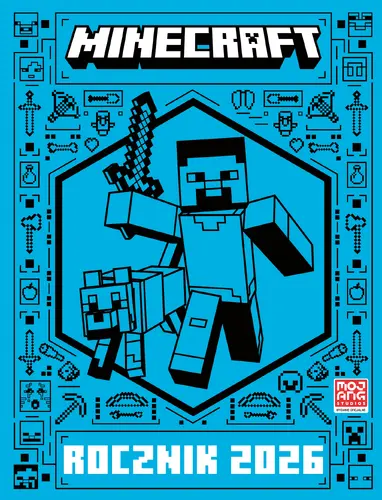Okładka: Minecraft. Rocznik 2026