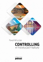 Okładka: Controlling w instytucjach kultury