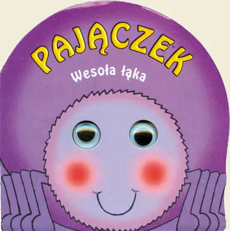 Okładka: Pajączek