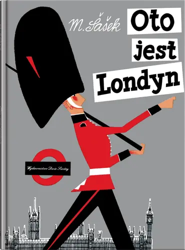 Okładka: Oto jest Londyn