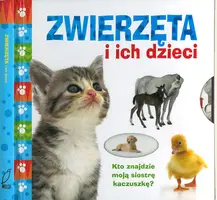 Okładka: Zwierzęta i ich dzieci