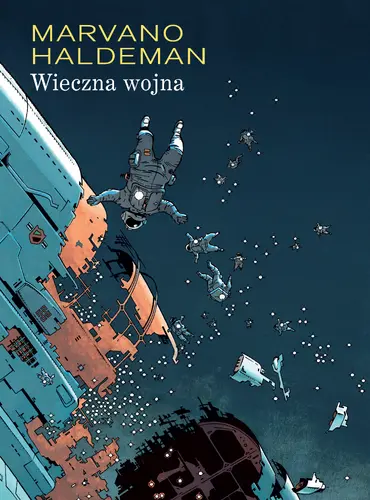 Okładka: Wieczna wojna
