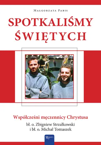 Okładka: Spotkaliśmy świętych