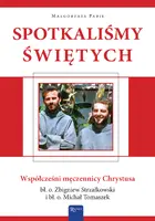 Okładka: Spotkaliśmy świętych