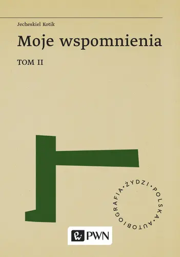 Okładka: Moje wspomnienia Tom II