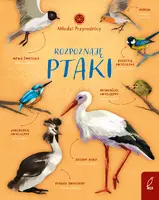 Okładka: Młodzi przyrodnicy. Rozpoznaję ptaki