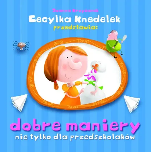 Okładka: Dobre maniery nie tylko dla przedszkolaków