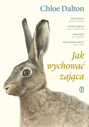 Okładka: Jak wychować zająca