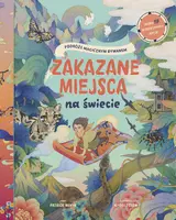 Okładka: Zakazane miejsca na świecie. Podróże magicznym dywanem