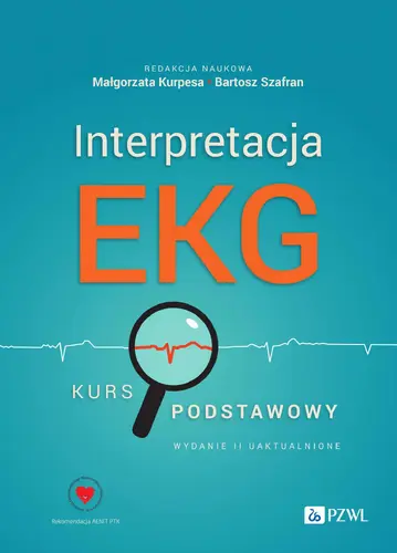 Okładka: Interpretacja EKG.