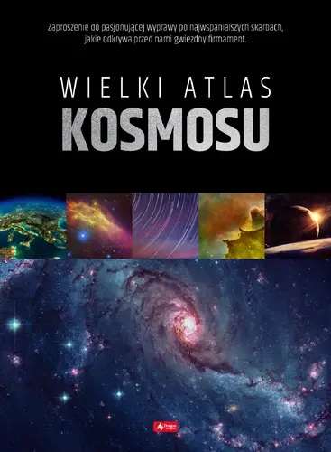 Okładka: Wielki atlas kosmosu