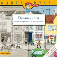 Okładka: Mądra Mysz. Dawniej i dziś
