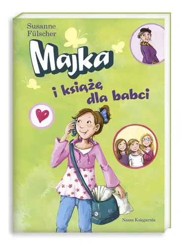 Okładka: Majka i książę dla babci