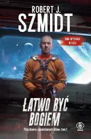 Okładka: Łatwo być Bogiem