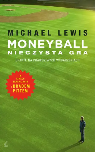 Okładka: Moneyball. Nieczysta gra