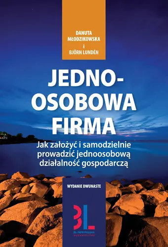 Okładka: Jednoosobowa firma