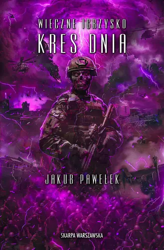 Okładka: Wieczne igrzysko. Kres dnia