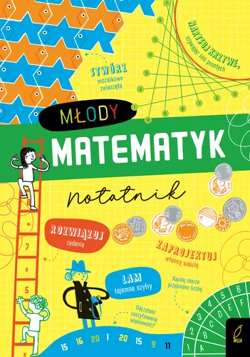 Okładka: Młody matematyk. Notatnik
