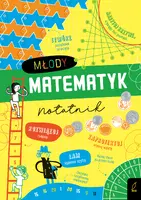 Okładka: Młody matematyk. Notatnik