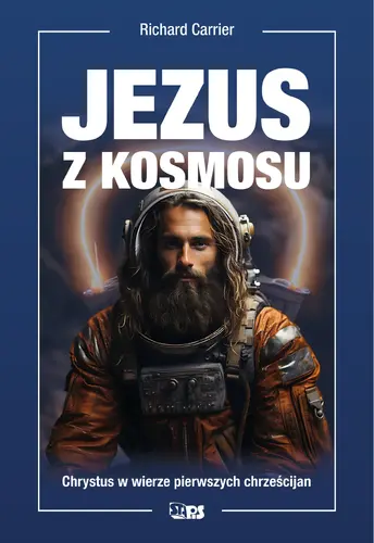 Okładka: Jezus z kosmosu