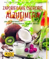 Okładka: Zapobieganie chorobie Alzheimera.