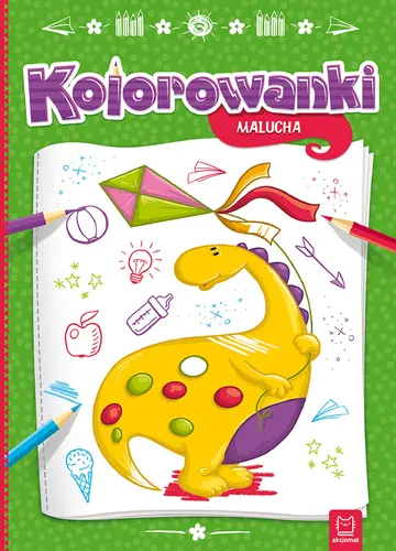 Okładka: Kolorowanki malucha