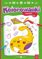 Okładka: Kolorowanki malucha