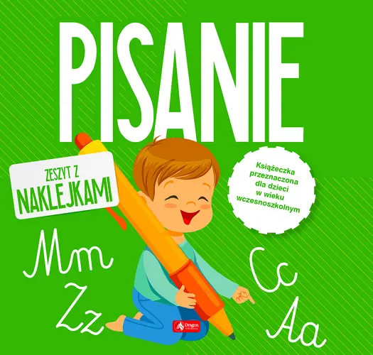 Okładka: Pisanie. Zeszyt z naklejkami