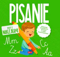 Okładka: Pisanie. Zeszyt z naklejkami
