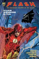 Okładka: Flash. Najszybszy Człowiek na Ziemi