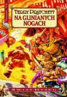 Okładka: Na glinianych nogach