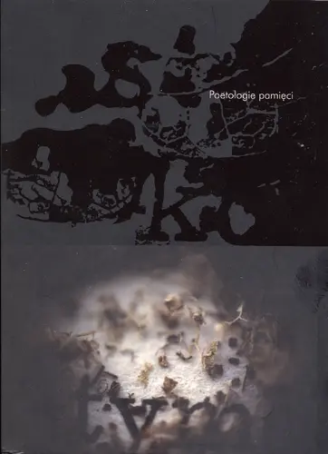 Okładka: Poetologie pamięci
