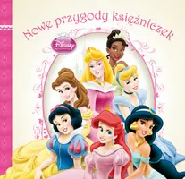 Okładka: Nowe przygody ksieżniczek