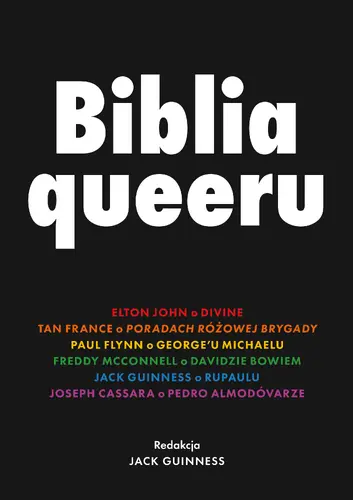 Okładka: Biblia queeru