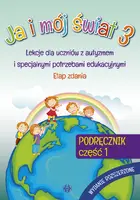 Okładka: Ja i mój świat 3. Podręcznik. Część 1. Wydanie rozszerzone