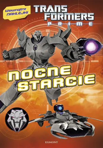 Okładka: Nocne starcie.
