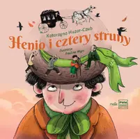 Okładka: Henio i cztery struny