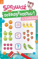 Okładka: Sprawdź się przedszkolaku! z kotkiem