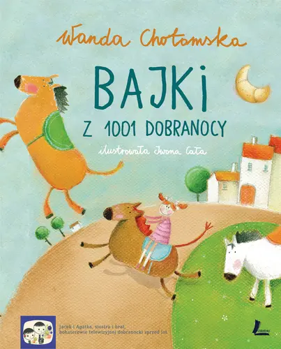 Okładka: Bajki z 1001 dobranocy