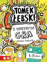 Okładka: Tomek Łebski. I wszystko gra (mniej więcej). Tom 3