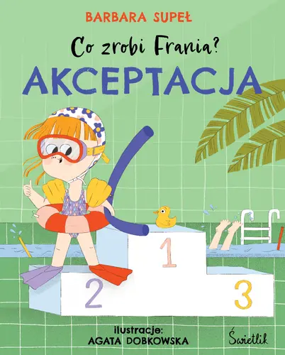 Okładka: Akceptacja. Co zrobi Frania?