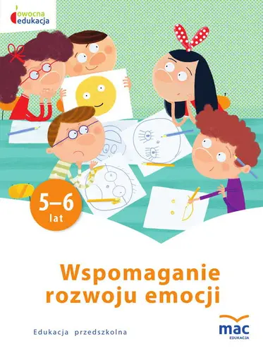 Okładka: Wspomaganie rozwoju emocji