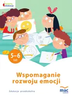 Okładka: Wspomaganie rozwoju emocji