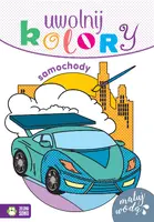 Okładka: Uwolnij kolory. Samochody