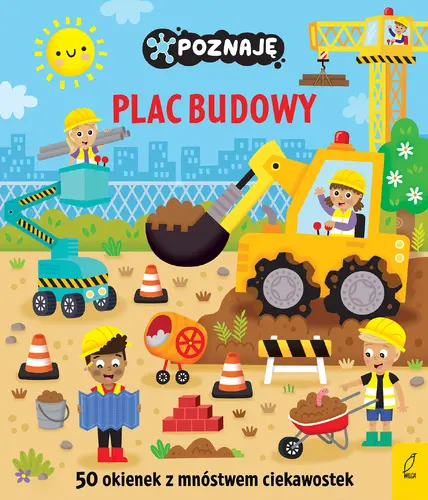 Okładka: Poznaję. Plac budowy